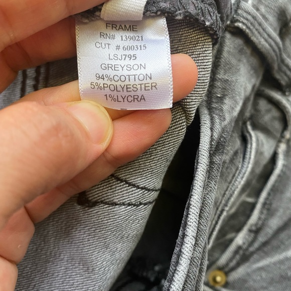 Original frame jeans - Picture 5 of 5